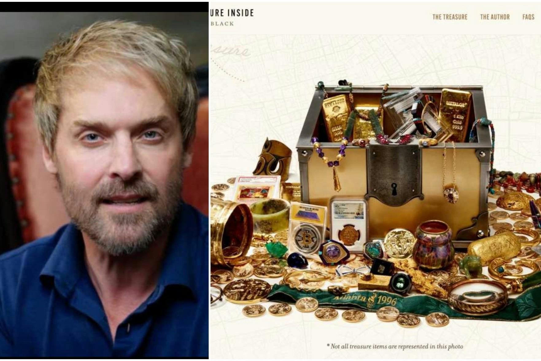 Jon Collins-Black, Musiker und früher Bitcoin-Investor, hat über Jahre die Schätze zusammengetragen.