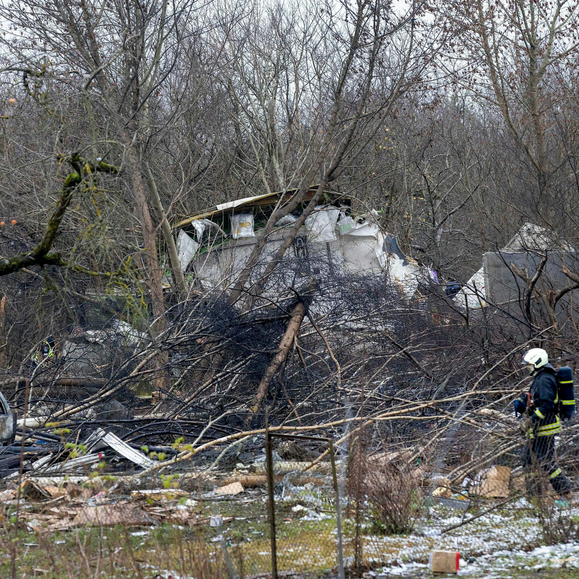 DHL-Absturz bei Vilnius: Deutsche Sicherheitsdienste alarmiert