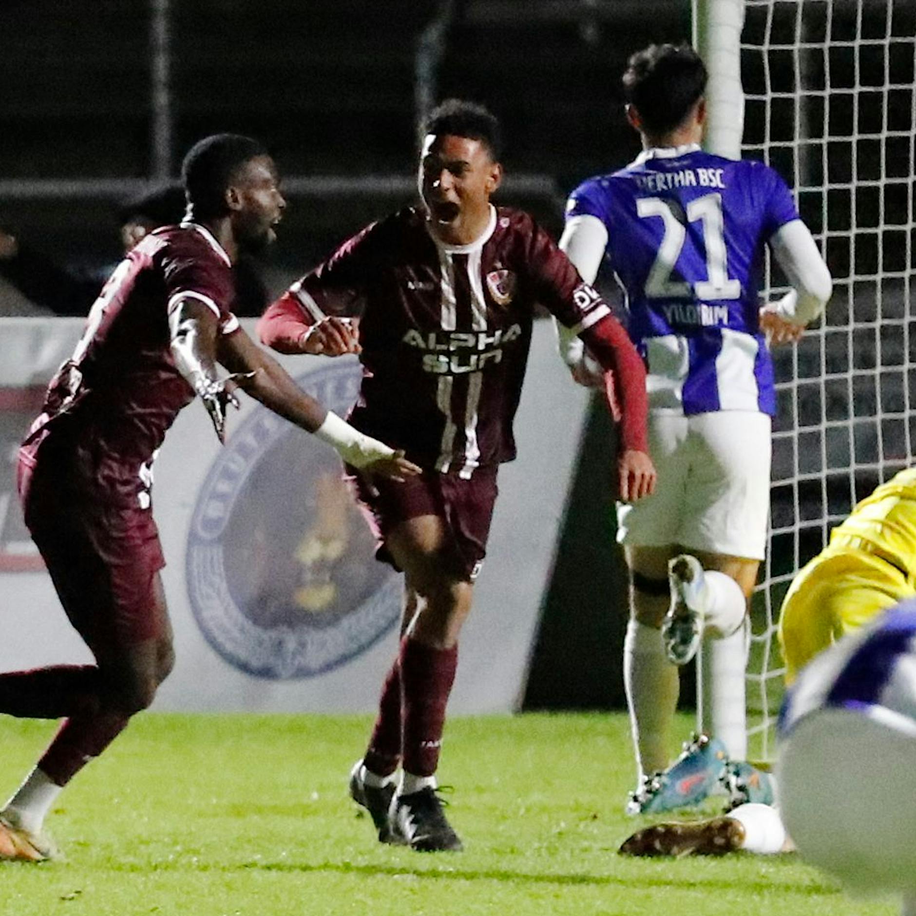 Wie FC Bayern mit Musiala: Auch der BFC Dynamo hat einen Bambi