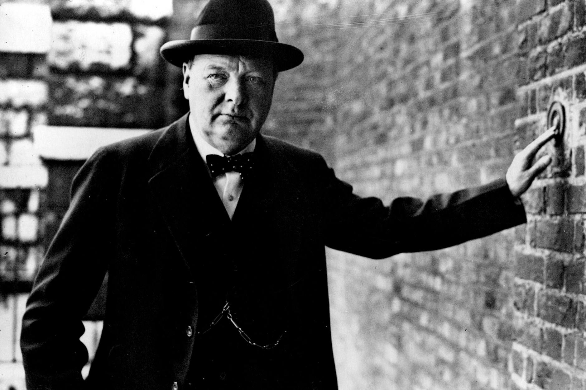Winston Churchill im Jahr 1939