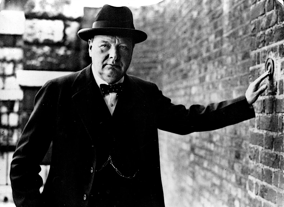Winston Churchill im Jahr 1939
