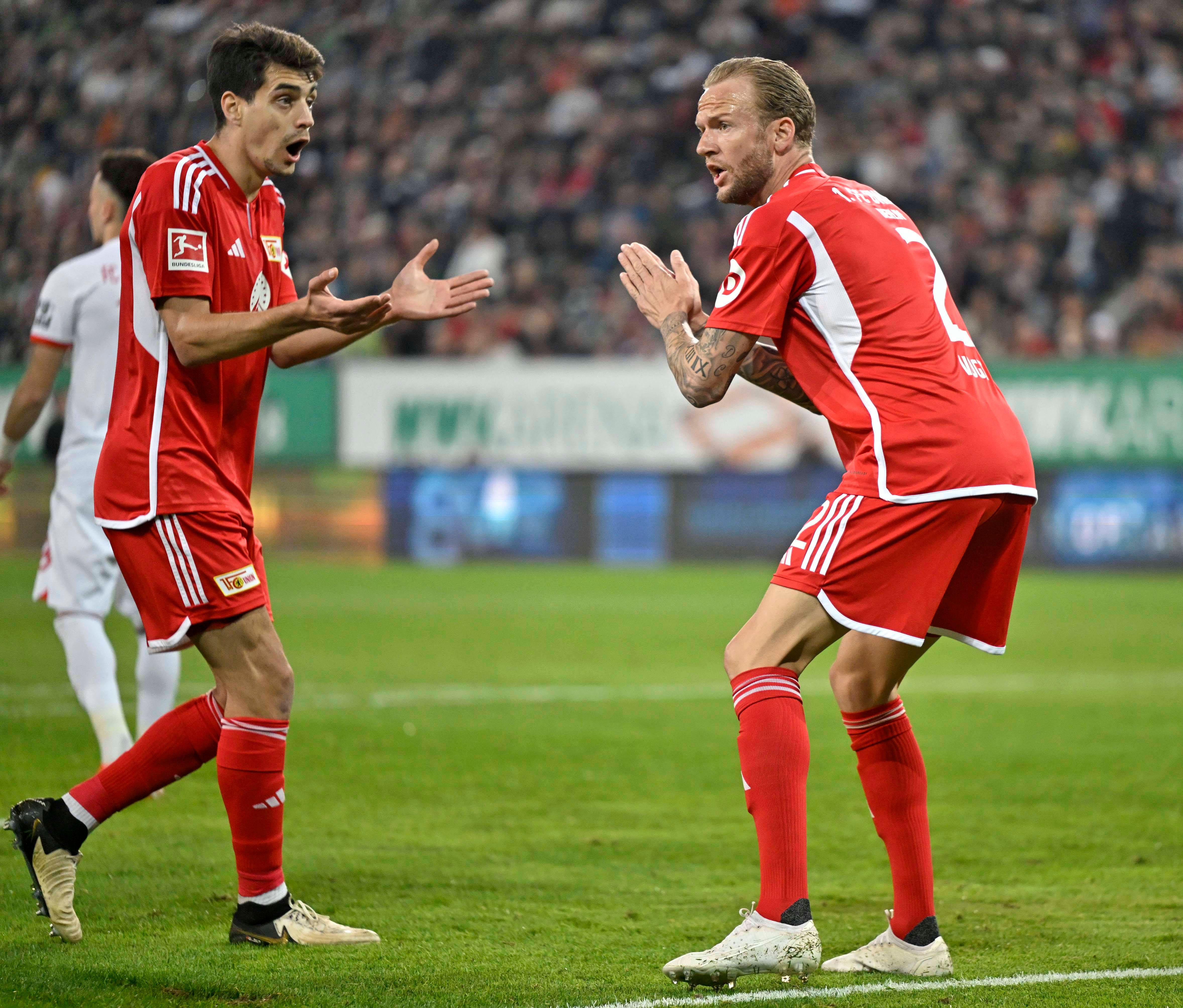 Abwehr-Alarm: 1. FC Union zittert um Diogo Leite und Kevin Vogt!