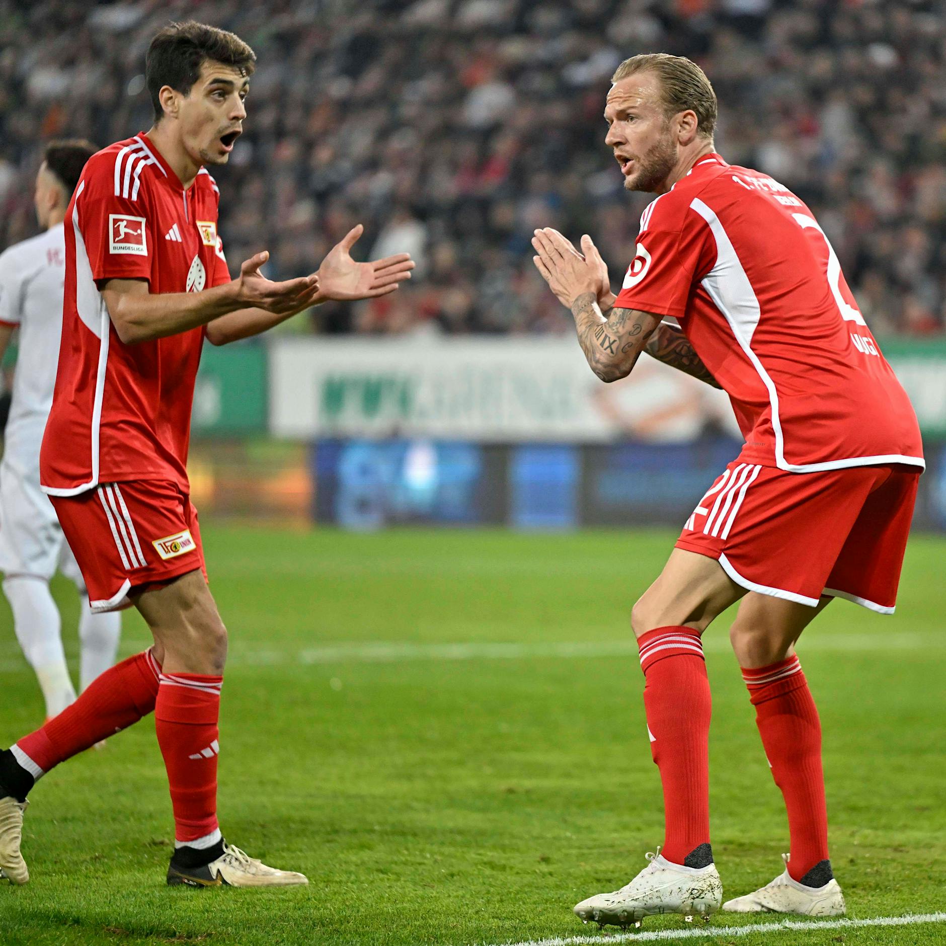 Abwehr-Alarm: 1. FC Union zittert um Diogo Leite und Kevin Vogt!