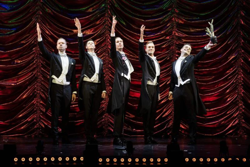 Die Comedian Harmonists – Der Sound der Zwanziger, der noch heute begeistert!<strong></strong>