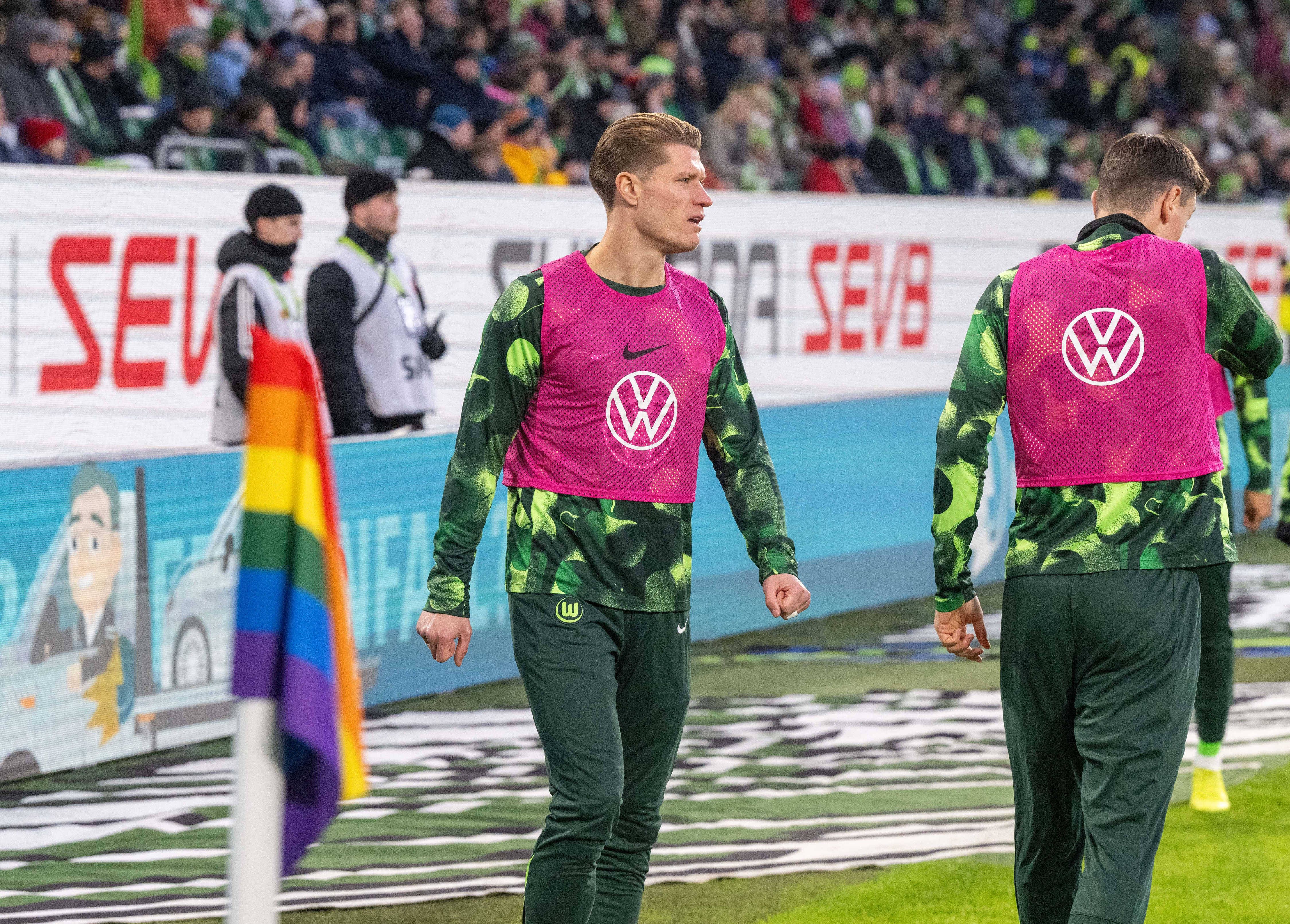 Image - 1. FC Union Berlin: Hitzige Diskussionen um dieses Behrens-Foto