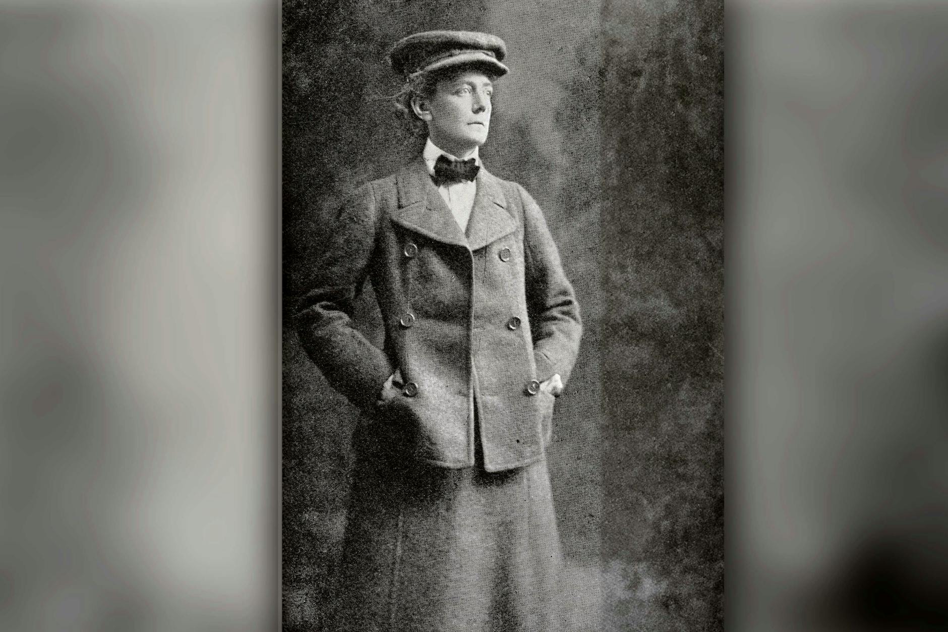 Die Komponistin Ethel Smyth