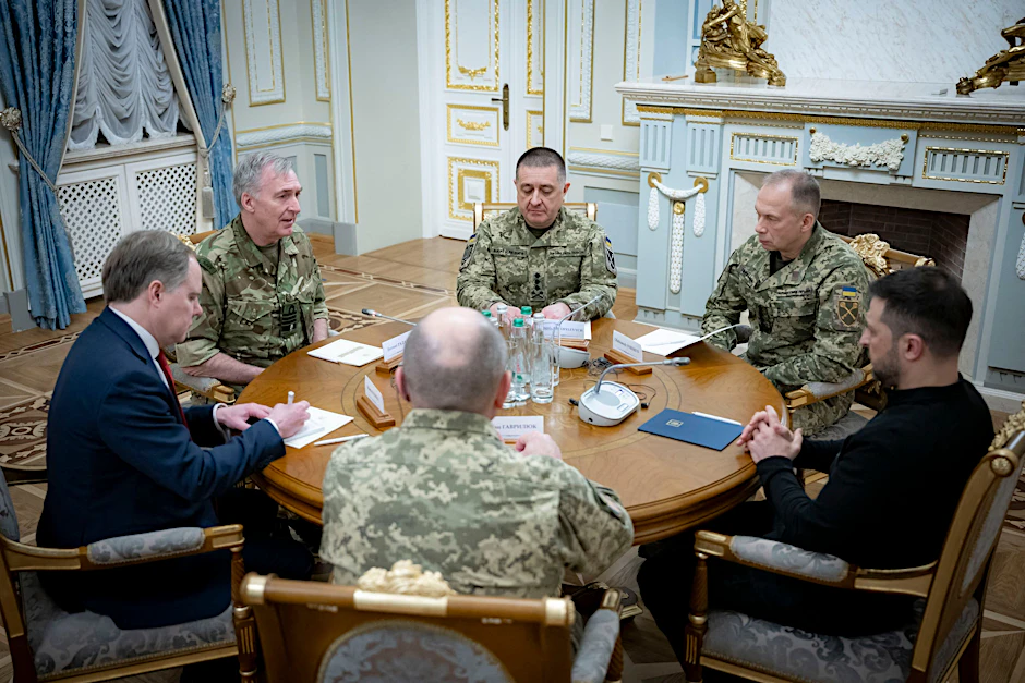 Großbritannien folgt Biden pflichtbewusst in den ukrainischen Teufelskreis