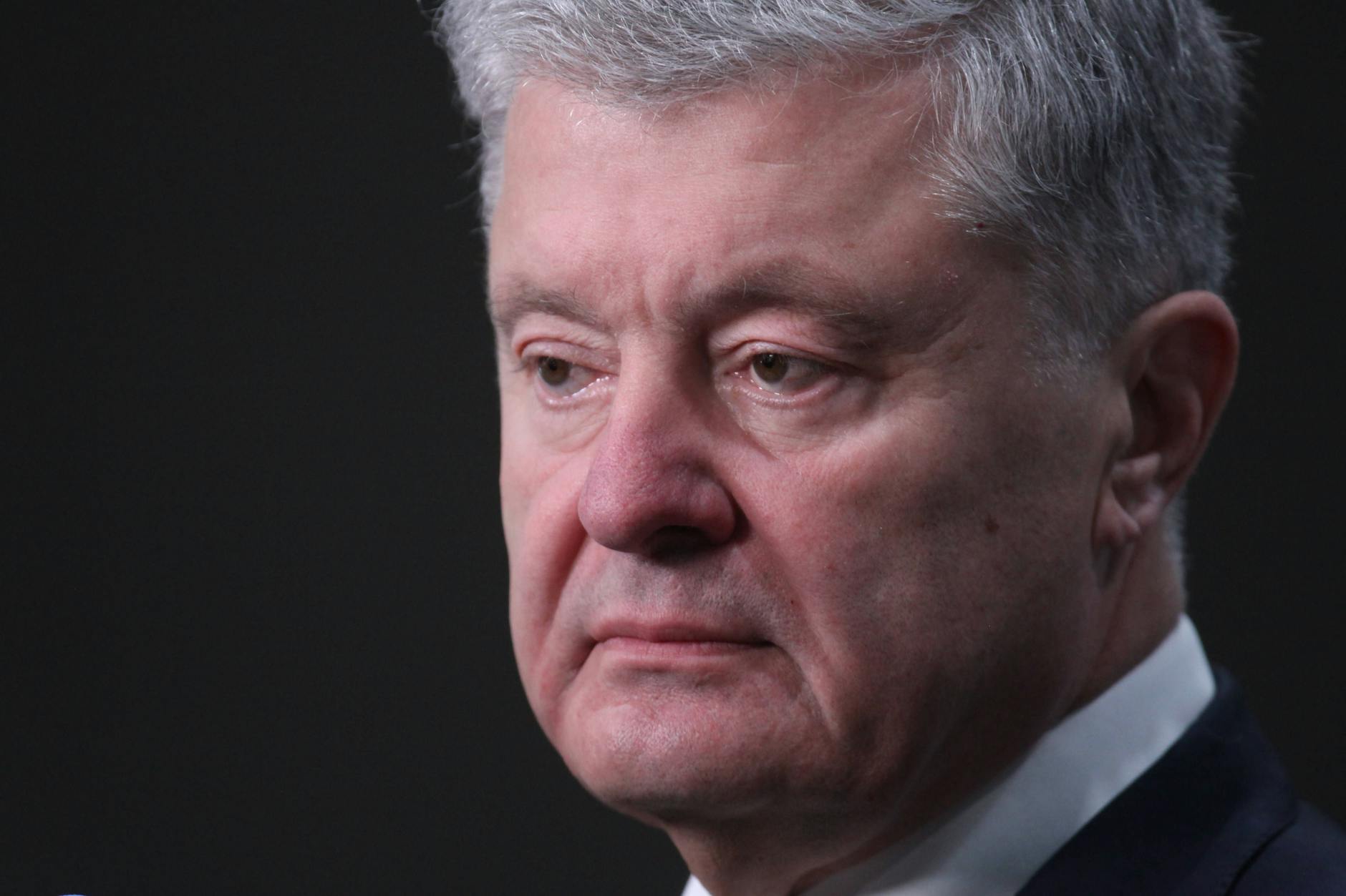 Der ehemalige Präsident der Ukraine, Petro Poroschenko