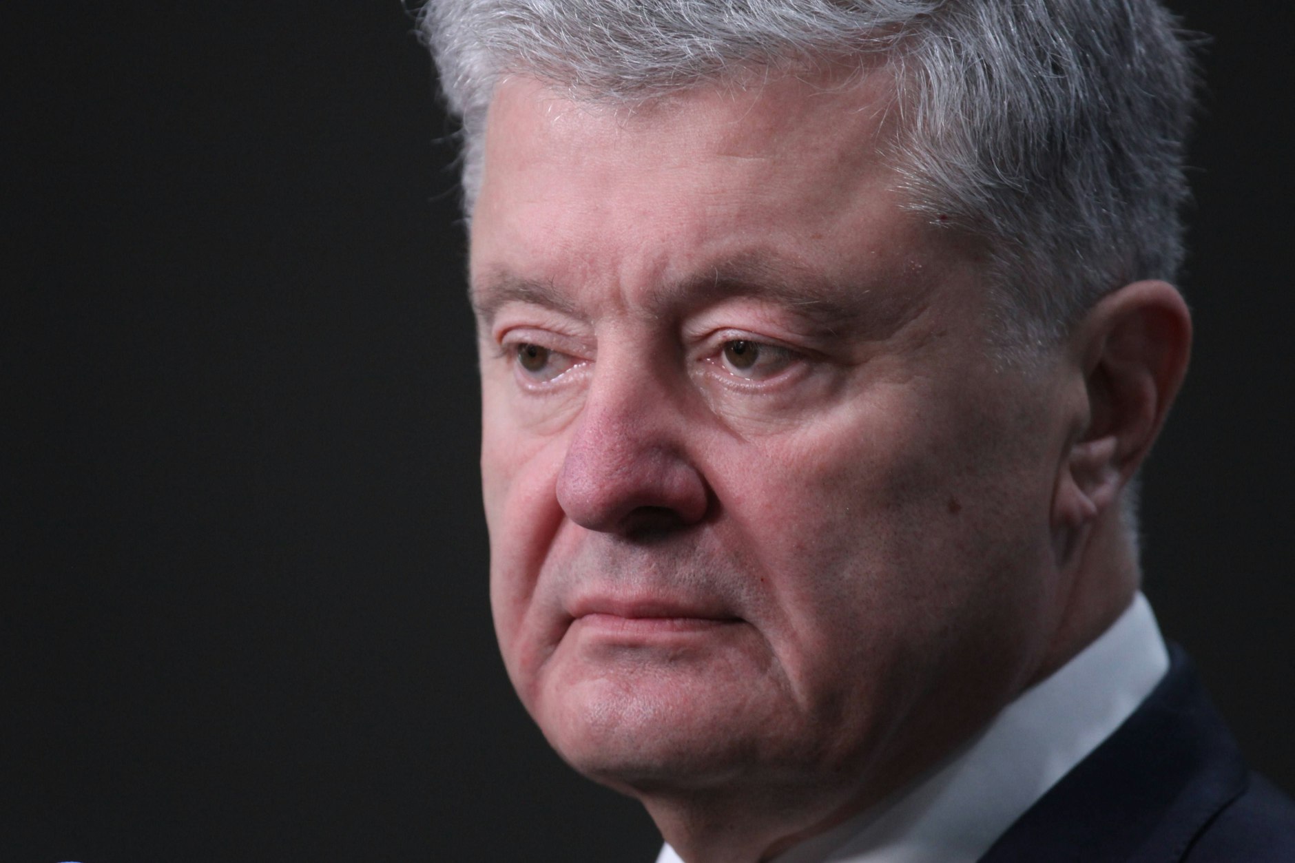 Der ehemalige Präsident der Ukraine, Petro Poroschenko