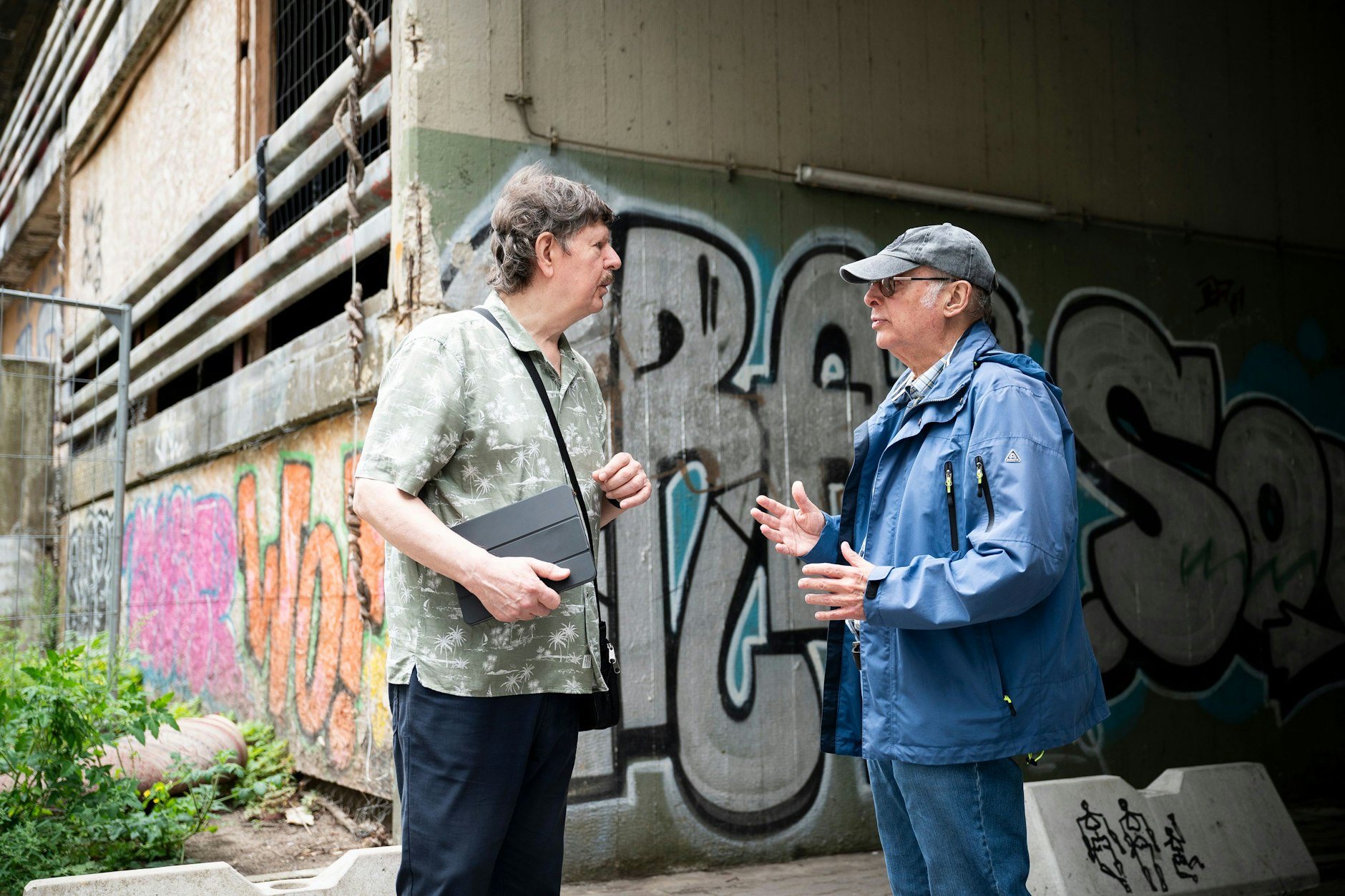 Im Sommer dieses Jahres veröffentlichten Bewohner des Mehringplatzes in Berlin-Kreuzberg einen Brandbrief.