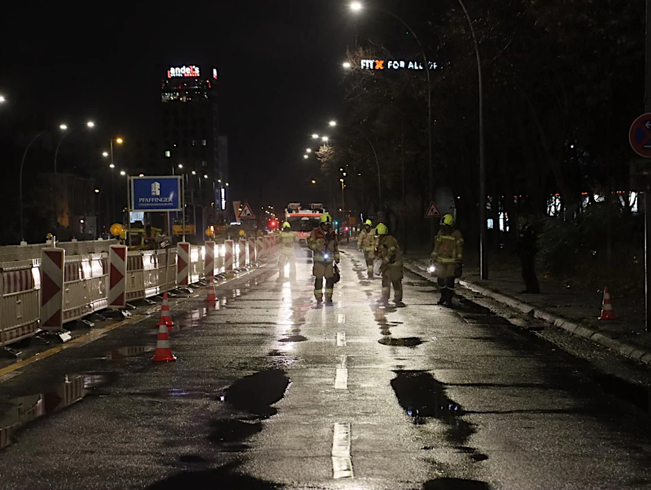 Auf der Landsberger Allee hat sich ein tödlicher Unfall ereignet.