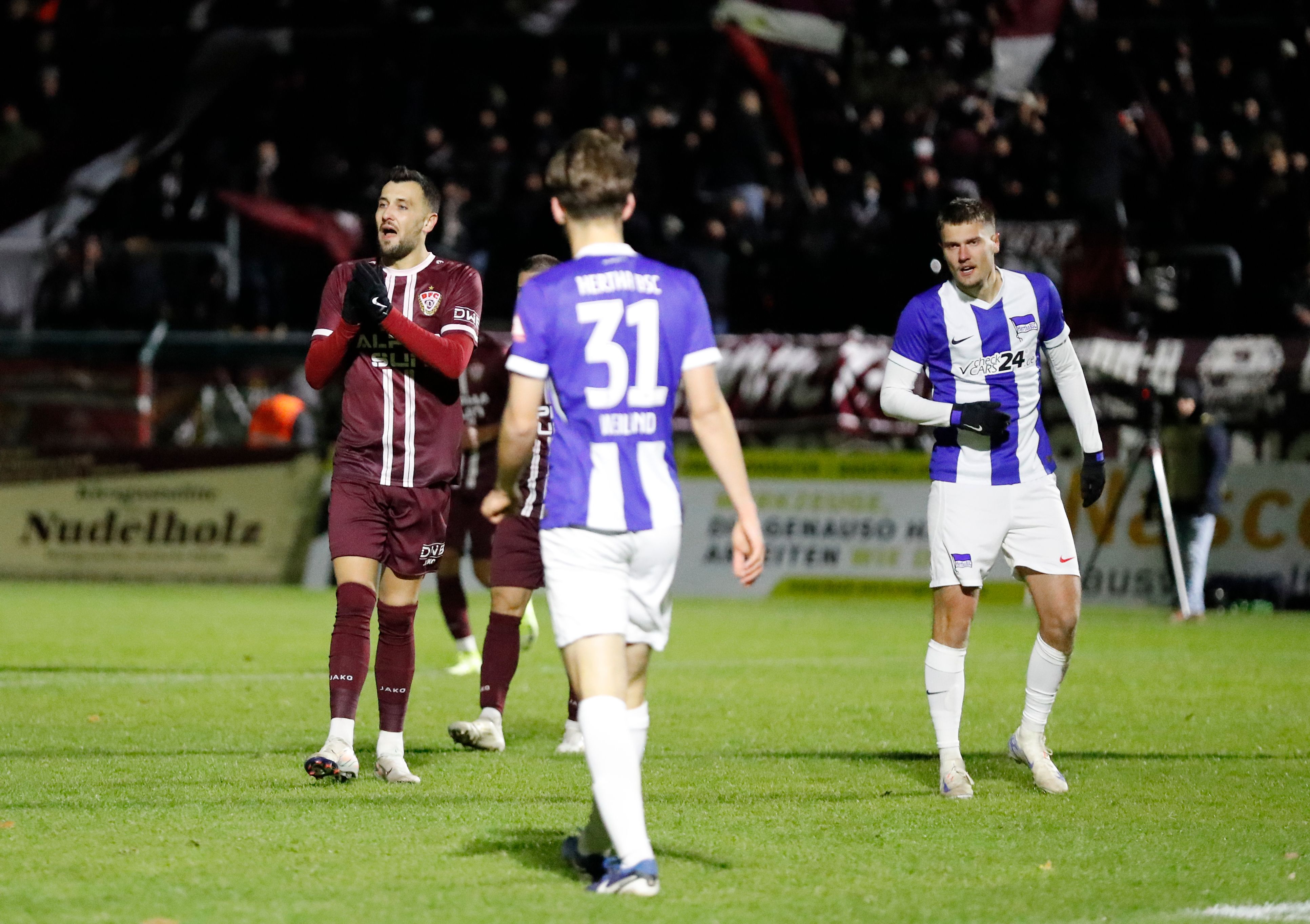 Tor-Flaute: BFC Dynamo gibt Rufat Dadashov volle Rückendeckung