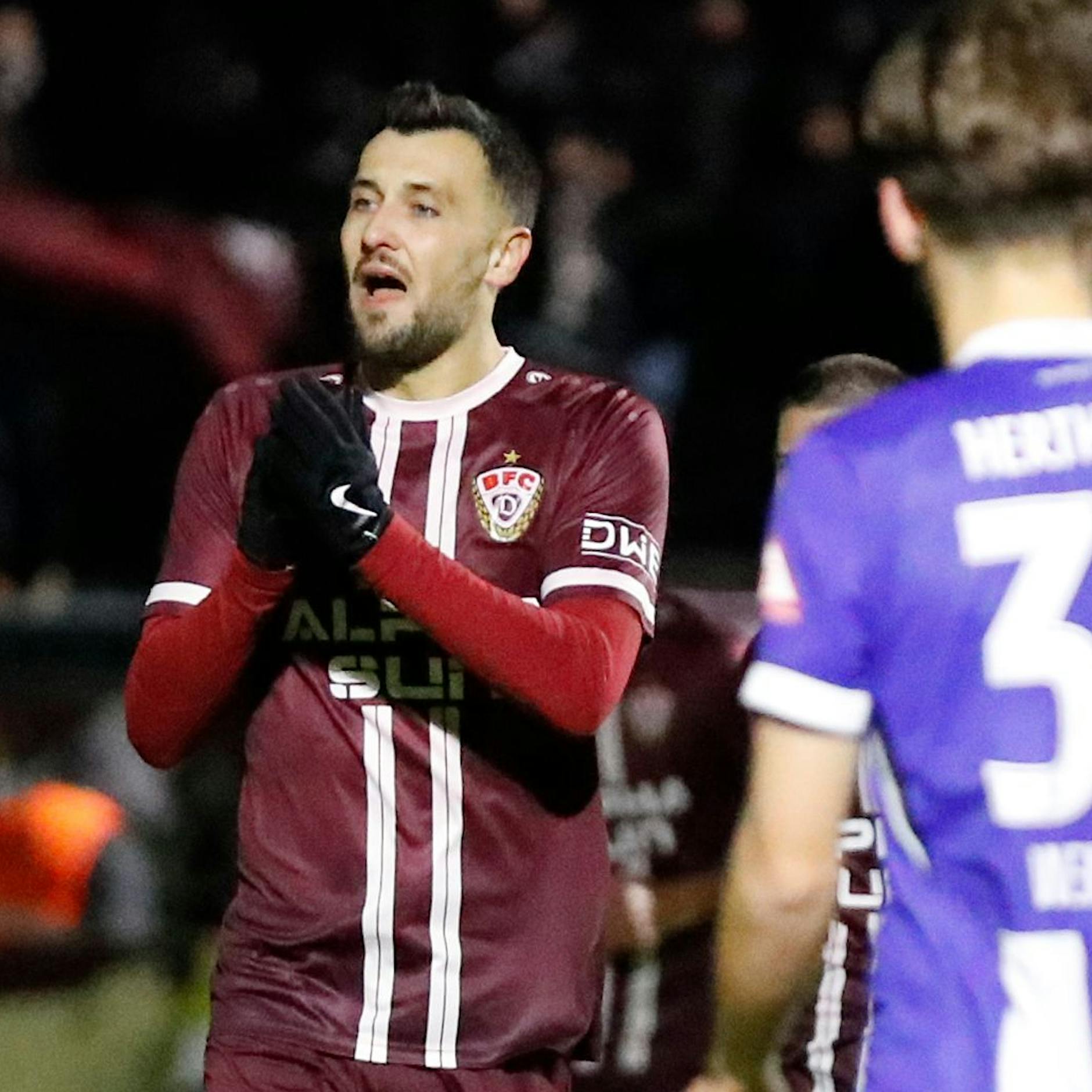 Tor-Flaute: BFC Dynamo gibt Rufat Dadashov volle Rückendeckung