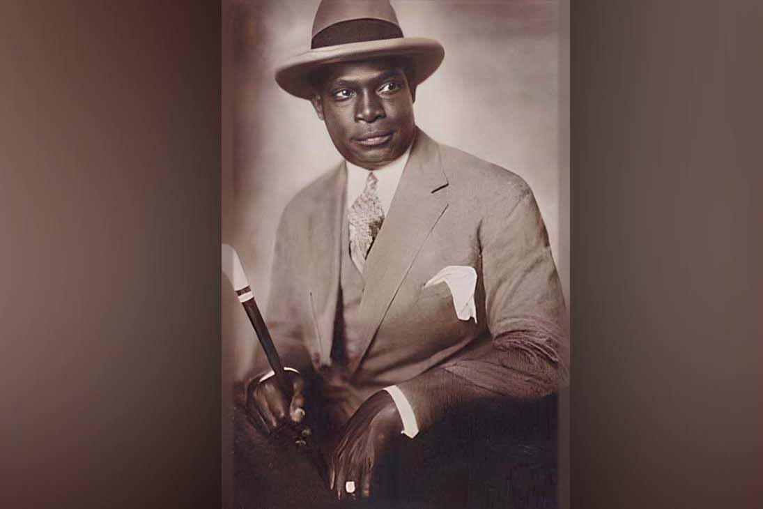 Der Schauspieler und Aktivist Brody im Jahr 1923