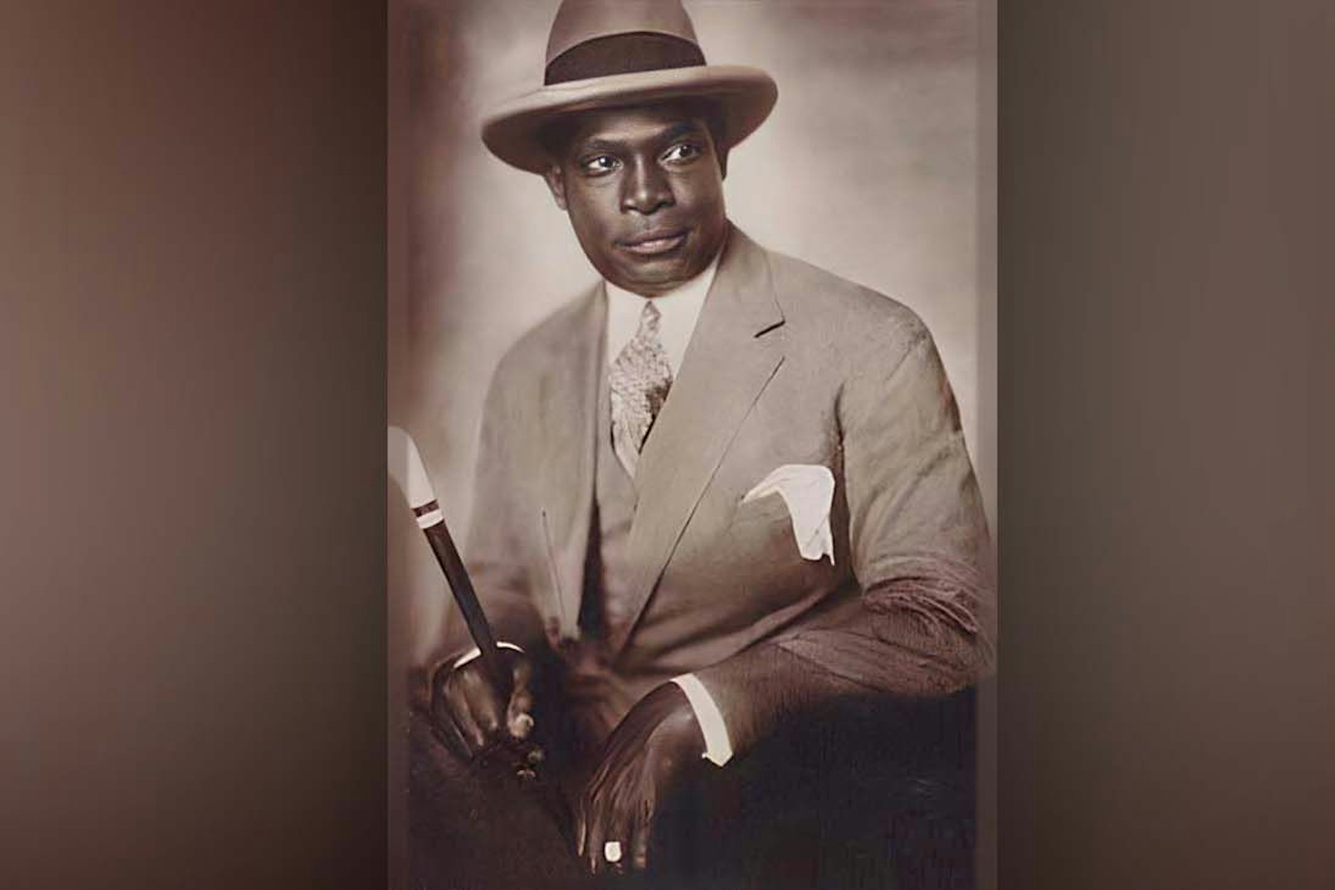 Der Schauspieler und Aktivist Brody im Jahr 1923