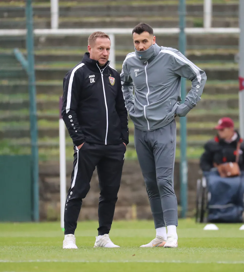 Tor-Flaute: BFC Dynamo gibt Rufat Dadashov volle Rückendeckung