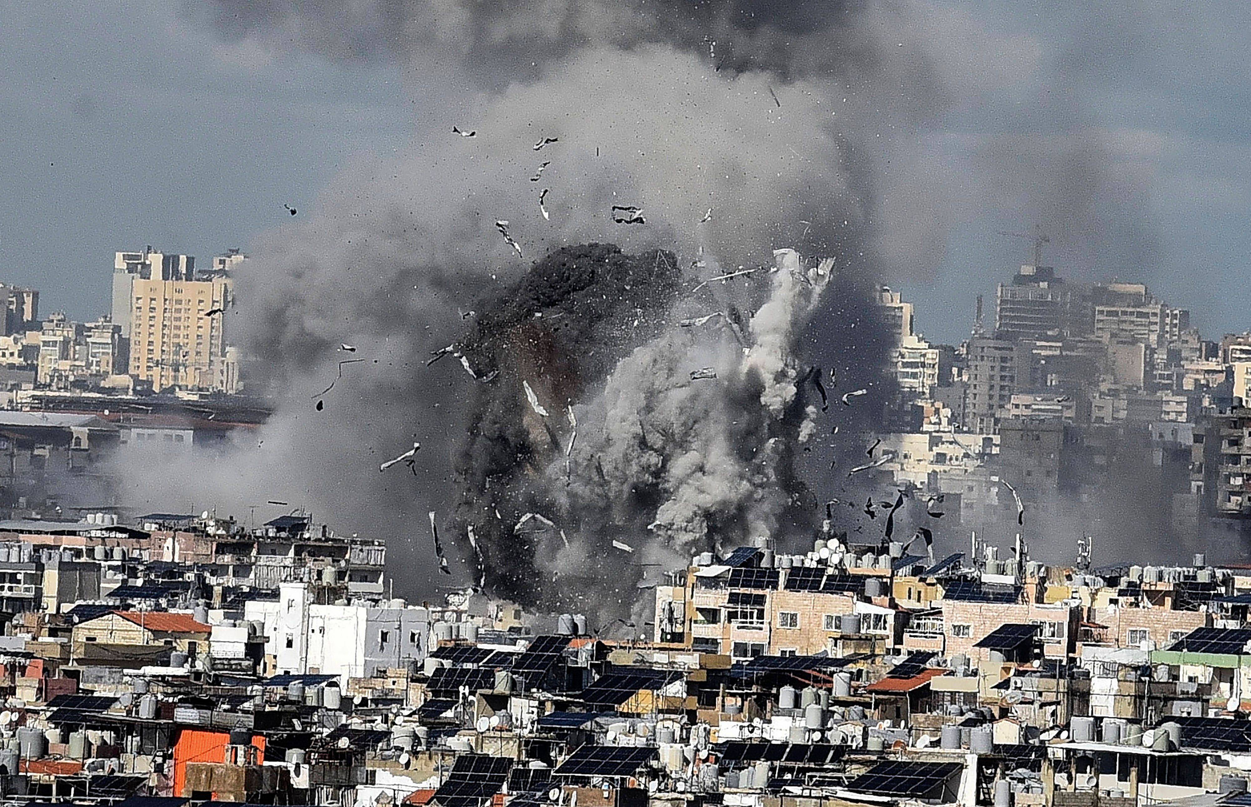 Image - Israel stimmt Waffenruhe mit Hisbollah im Libanon zu