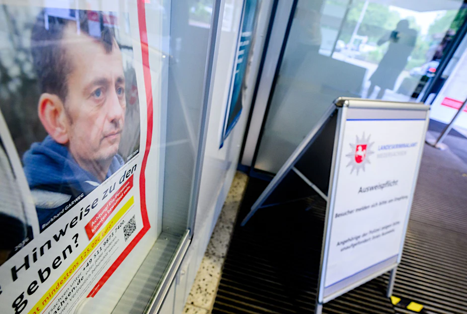 Nach dem mutmaßlichen RAF-Terroristen Burkhard Garweg wird weiterhin gefahndet.