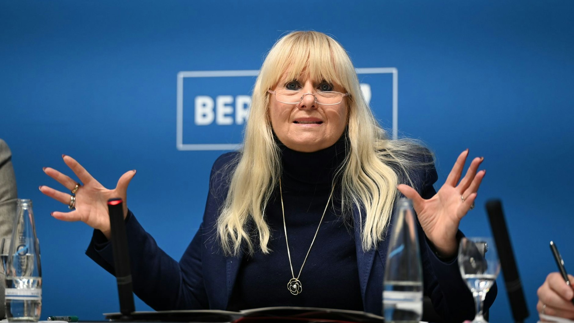 Sportsenatorin Iris Spranger (SPD)