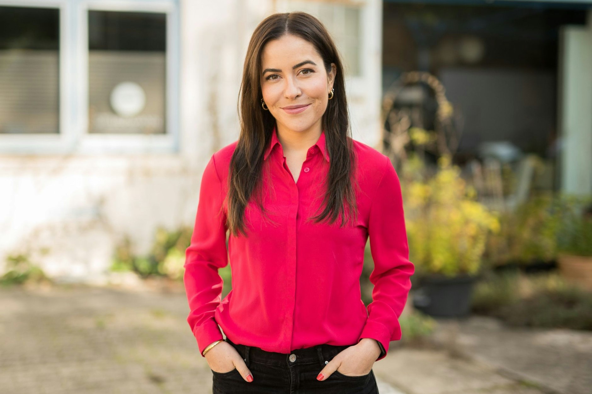 Wuchs in Pankow auf: Fernsehmoderatorin Aline Abboud.