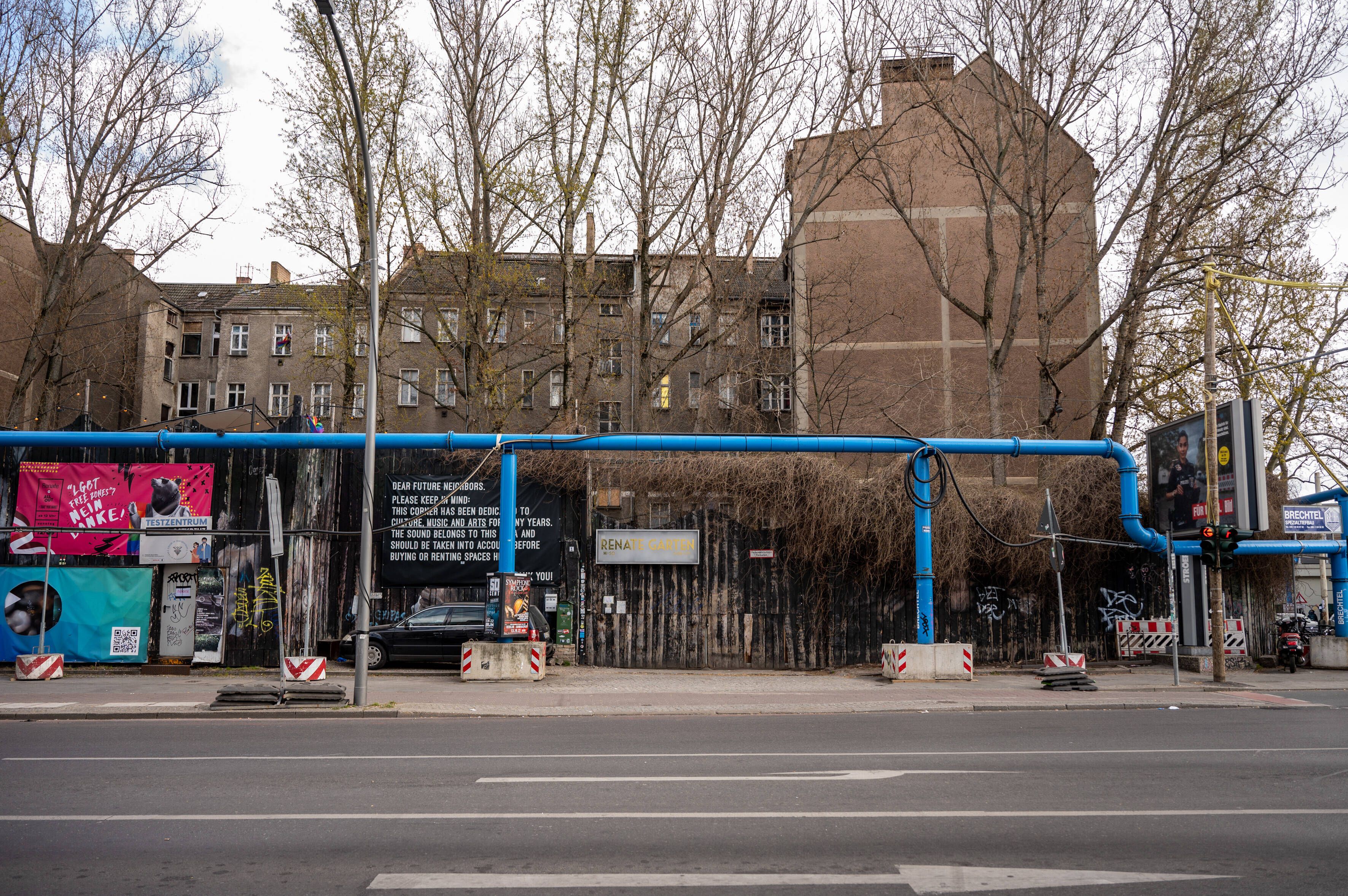 Wilde Renate in Berlin-Friedrichshain schließt: Club lädt schon jetzt zum „letzten Tanz“