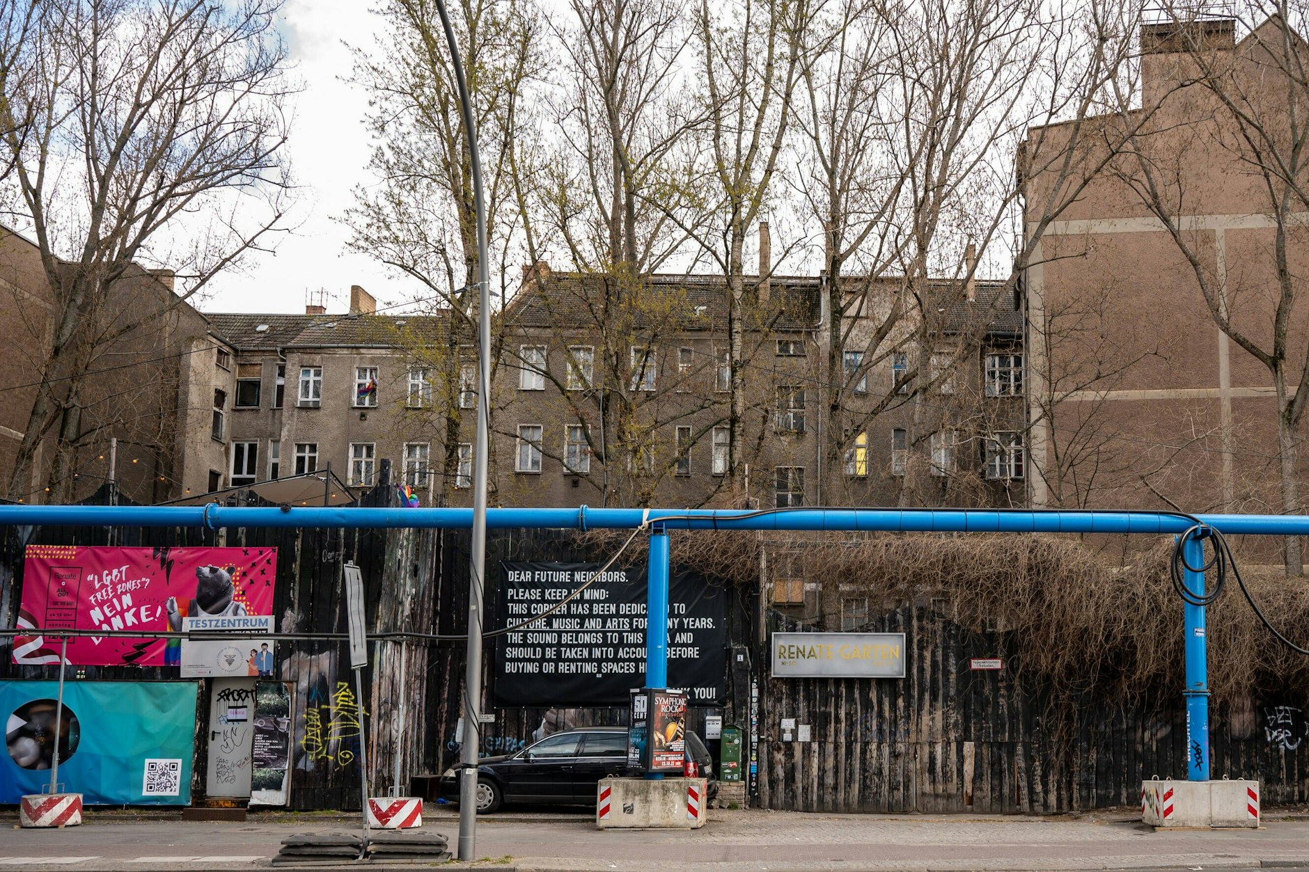 Schluss mit lustig: Ende 2025 soll es mit der Renate in Friedrichshain vorbei sein.