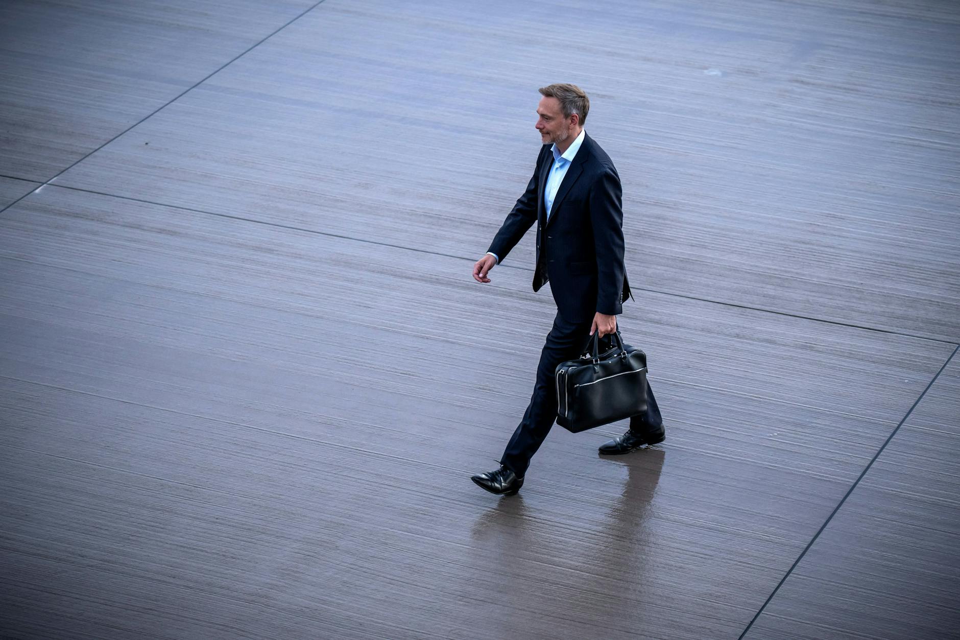 Ex-Finanzminister Christian Lindner machte jetzt ein „Geständnis“.