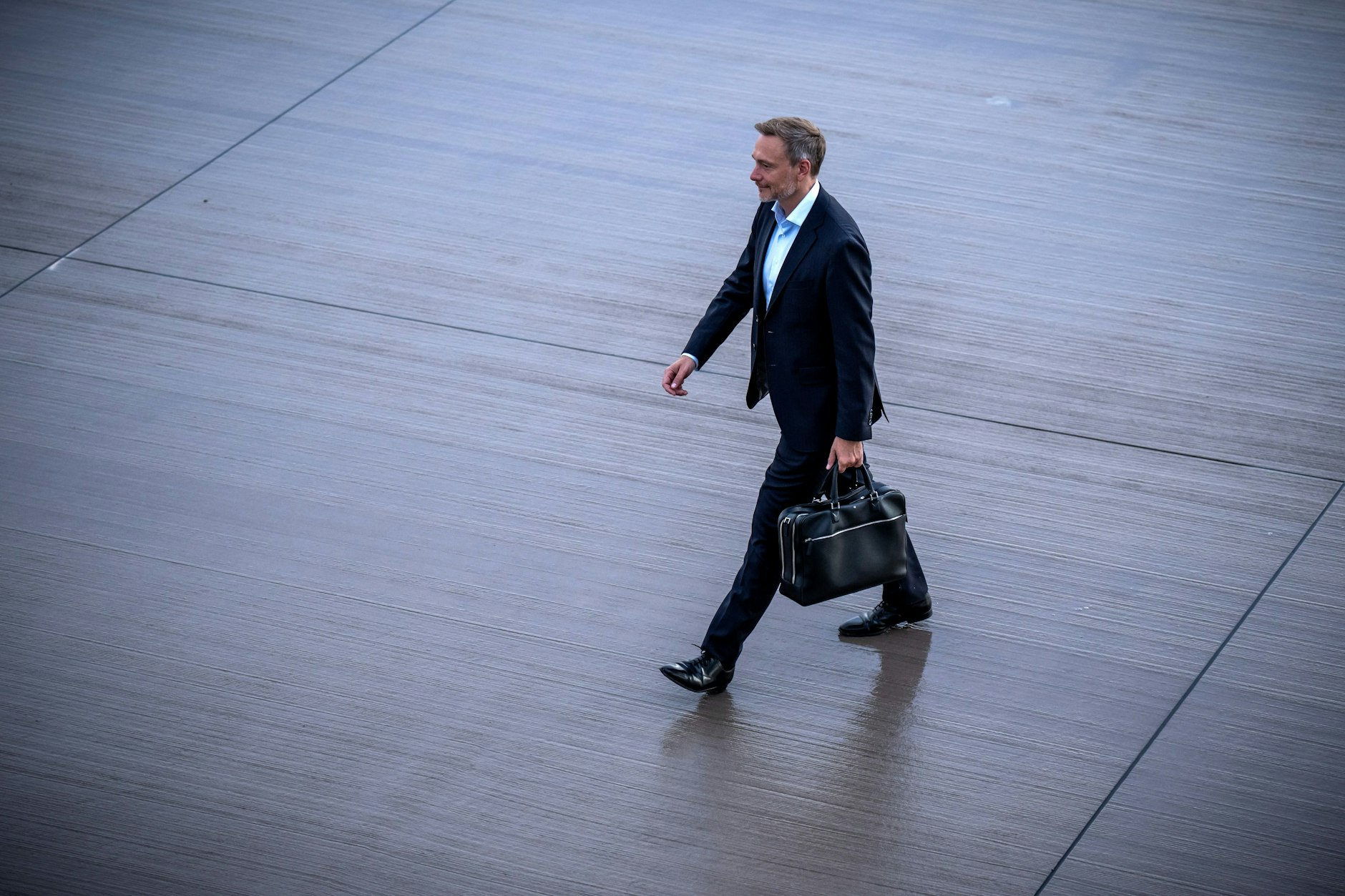 Ex-Finanzminister Christian Lindner machte jetzt ein „Geständnis“.