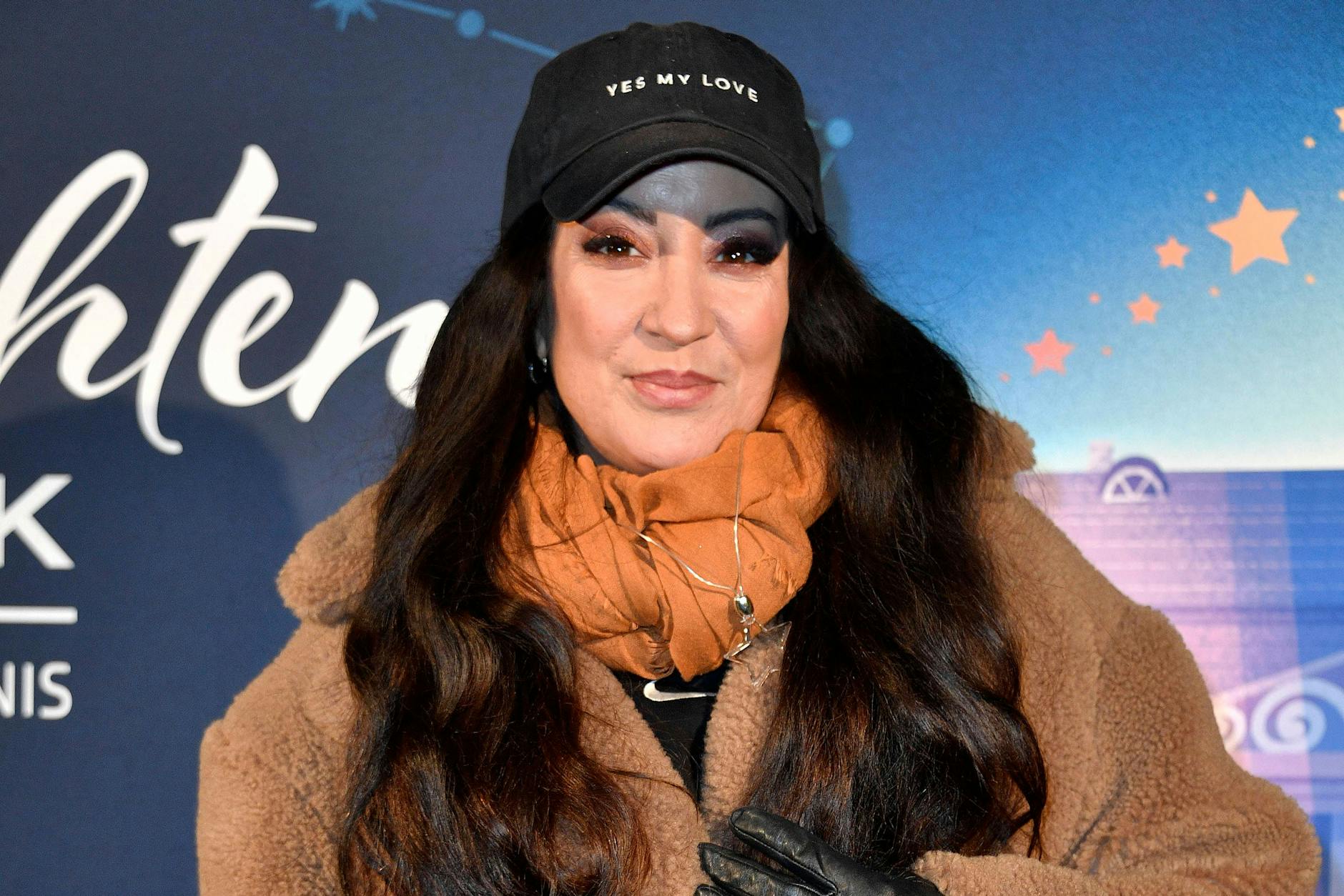 Miyabi Kawai bei der Eröffnung von „Weihnachten im Tierpark“.