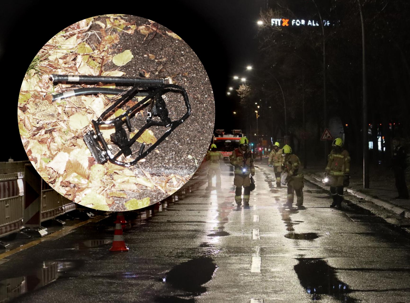 Horror-Unfall in der Landsberger Allee: BMW erfasst Radfahrer – tot!