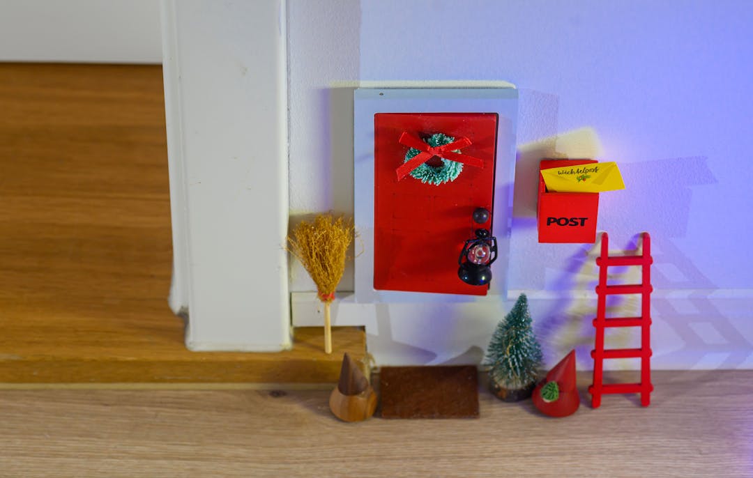 Was sind Weihnachtswichtel und Wichteltür? Ideen für den Advents-Trend