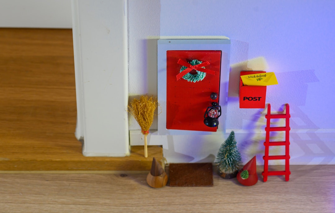 Was sind Weihnachtswichtel und Wichteltür? Ideen für den Advents-Trend