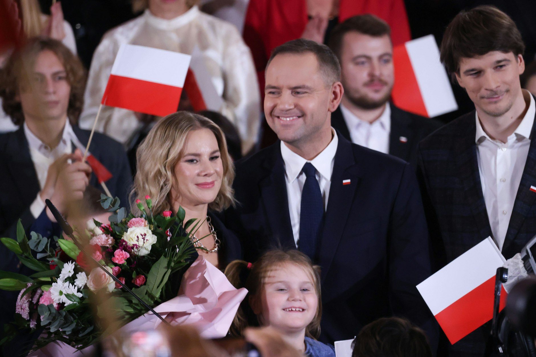 Karol Nawrocki in Krakau