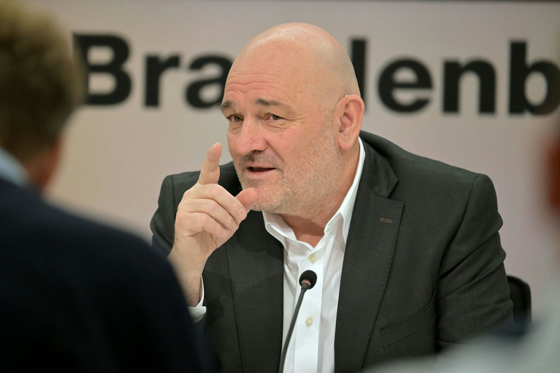 BSW-Fraktionschef Robert Crumbach