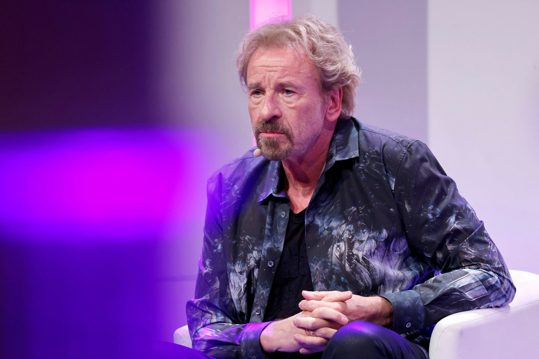 Thomas Gottschalk sieht nicht ein, was er falsch gemacht hat.