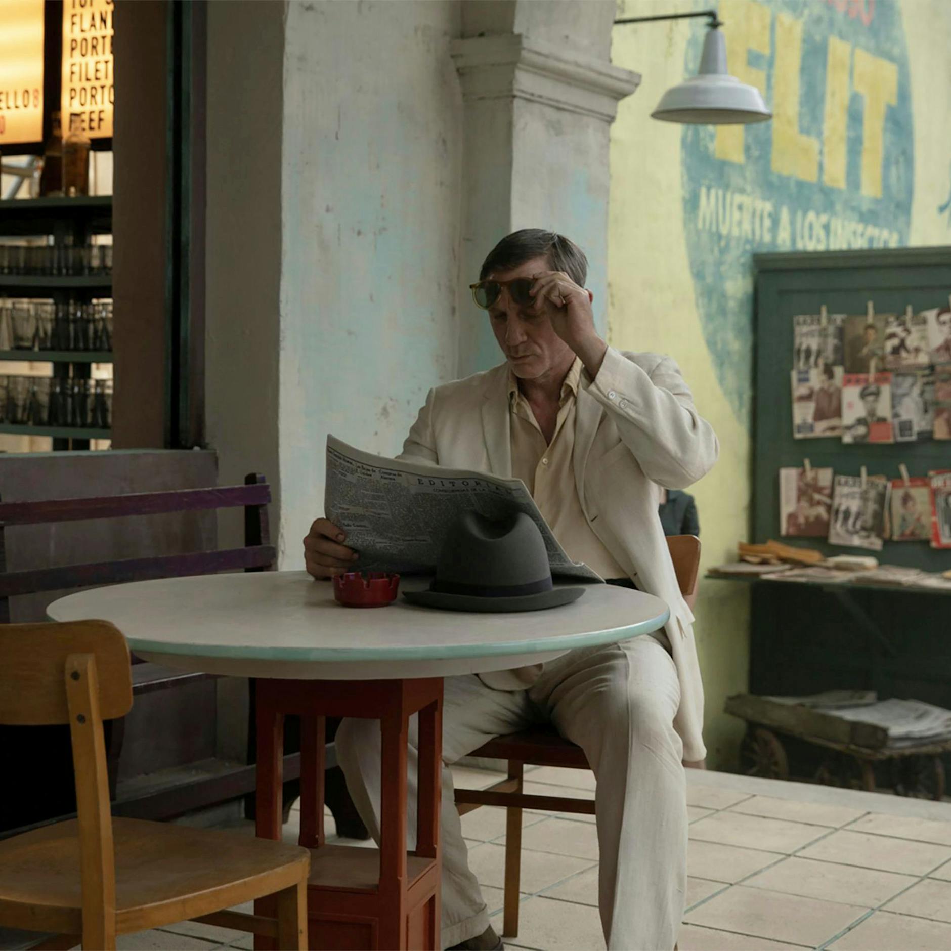 Image - „Queer“ von Luca Guadagnino: Daniel Craig brilliert als opiumsüchtiger Außenseiter