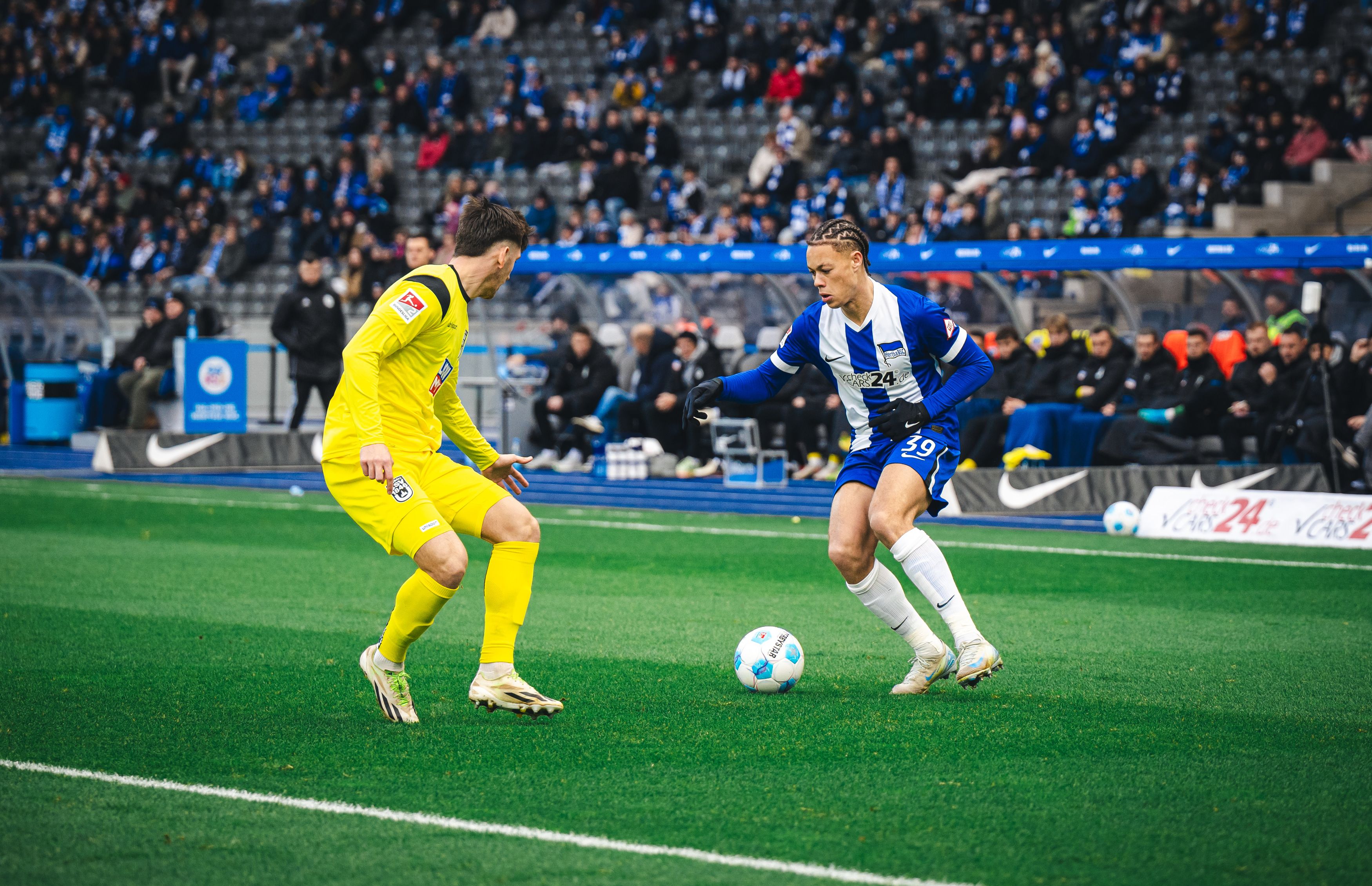 Image - Hertha BSC: Gegen den 1. FC Magdeburg geht es mehr denn je um richtige Entscheidungen