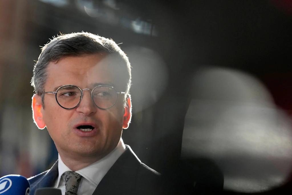 „Wäre das Ende von Selenskyj“: Ex-Außenminister Kuleba schließt Friedensdeal aus