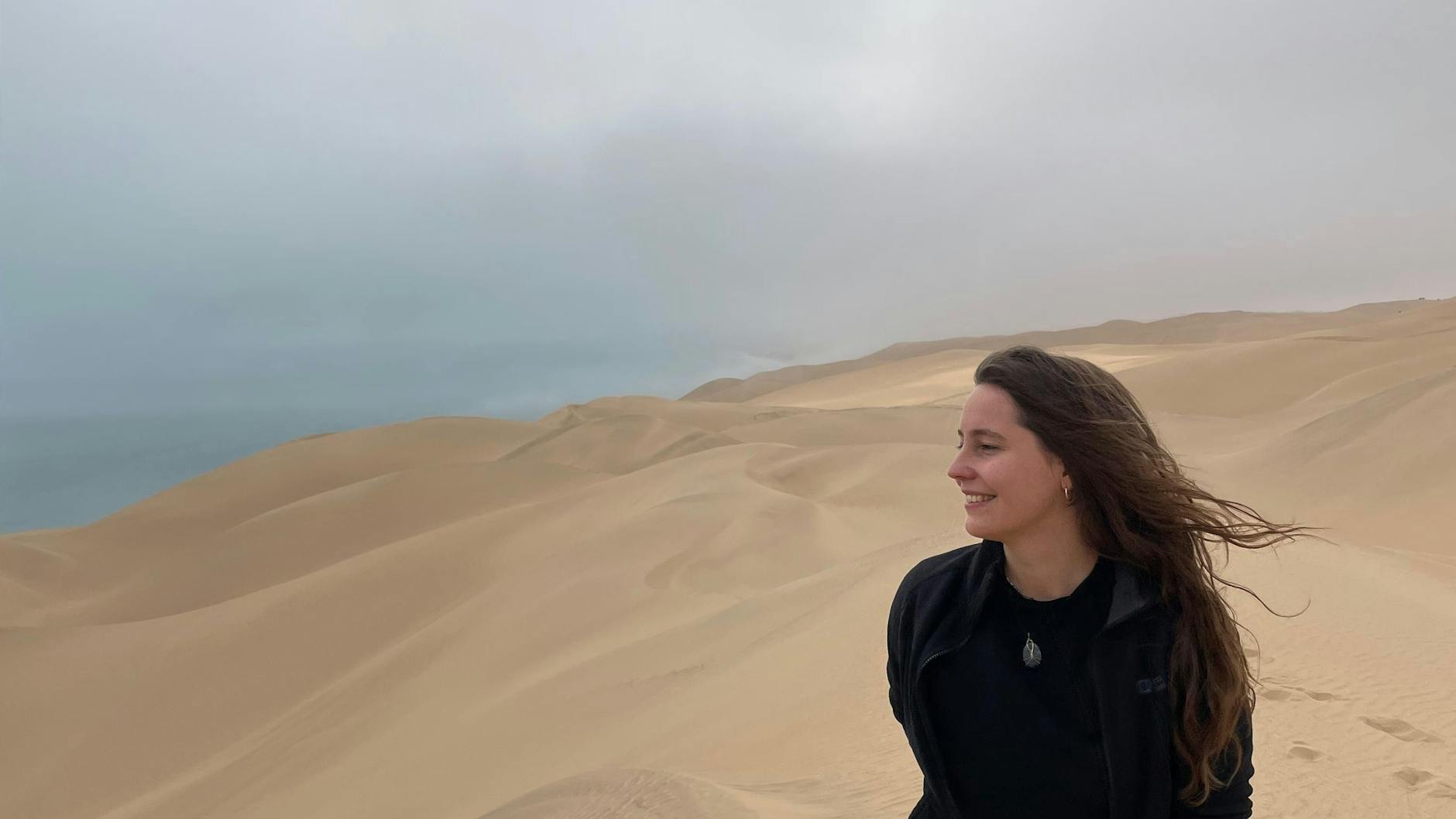 Antonia Joschko hat mittlerweile viele Freunde in Namibia, die sie in ihrem Kampf um Gerechtigkeit unterstützen.