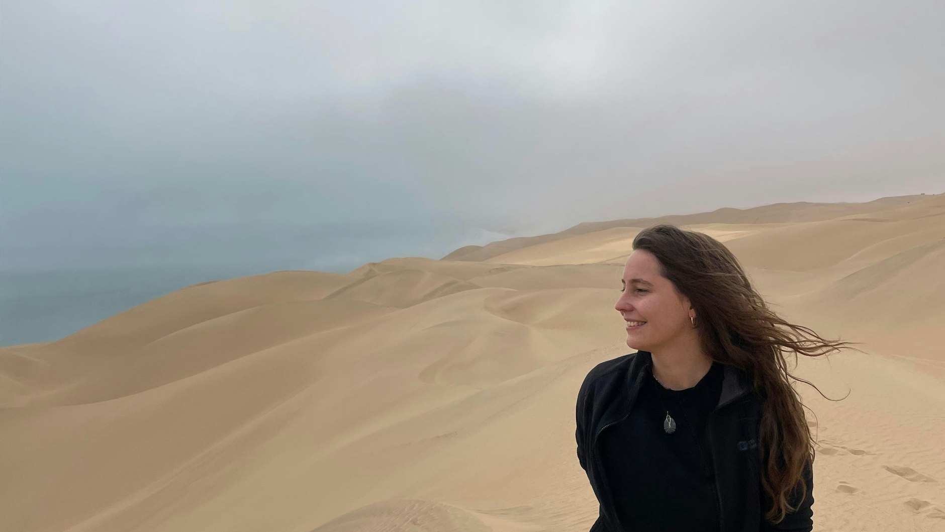 Antonia Joschko hat mittlerweile viele Freunde in Namibia, die sie in ihrem Kampf um Gerechtigkeit unterstützen.