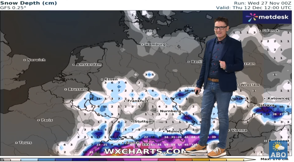 Wetter mit krassem Temperatursturz: Minus 25 Grad in wenigen Tagen!