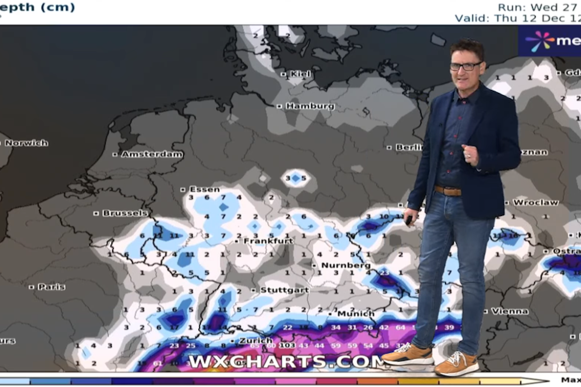 Laut Wetter-Experte Dominik Jung stehen uns wieder eisige Tag bevor.