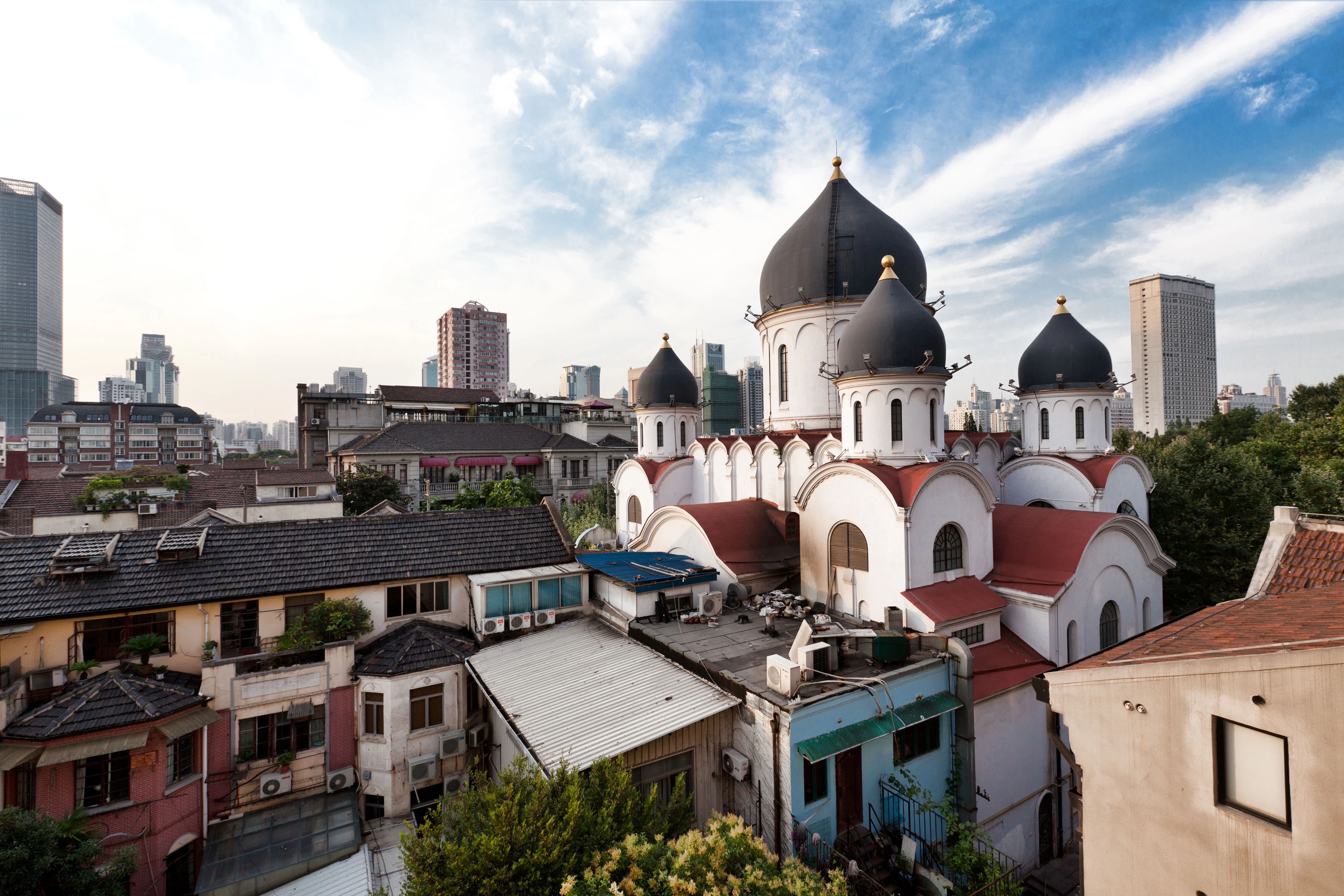 Orthodoxe Kirche in Shanghai