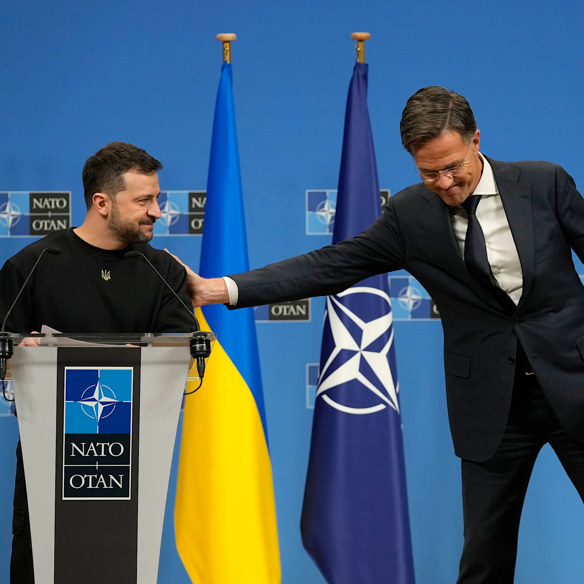Ukraine: Selenskyj instrumentalisiert Nato-Mitgliedschaft für seinen Machterhalt