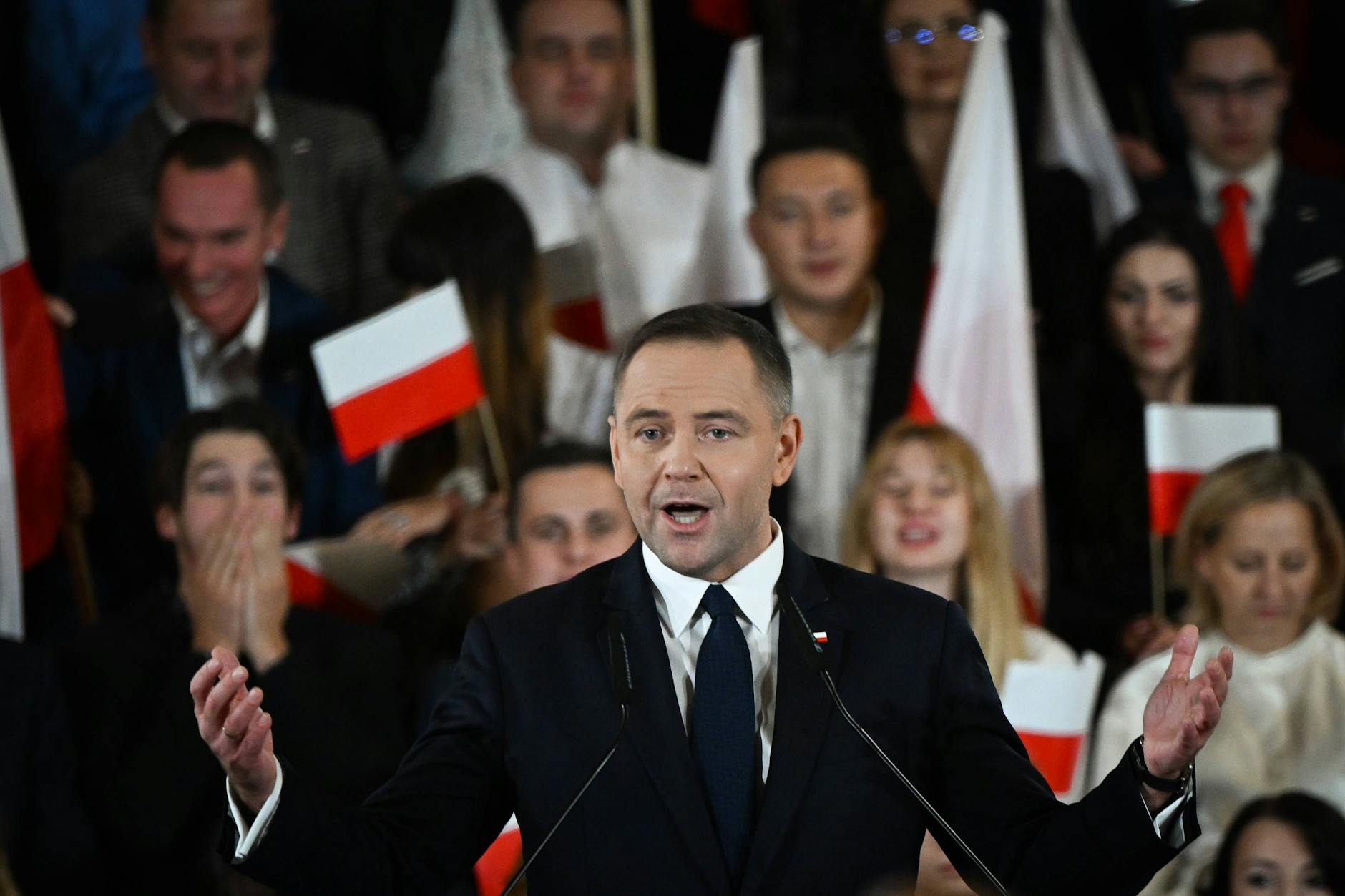 Karol Nawrocki: Er möchte im Mai 2025 für die PiS-Partei Polens Präsident werden.