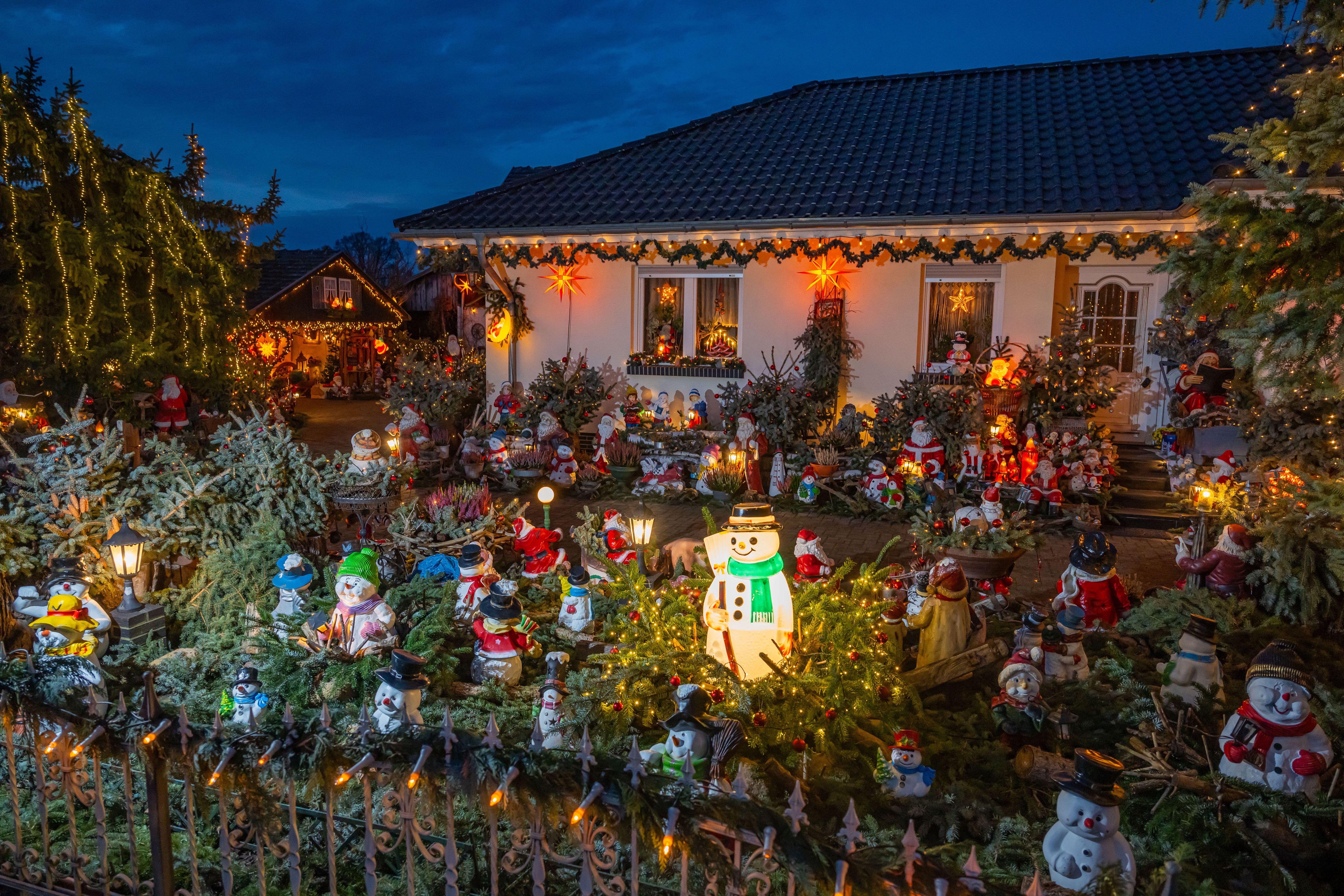 Image - Der Spreewald leuchtet: Hier hat Weihnachten schon begonnen