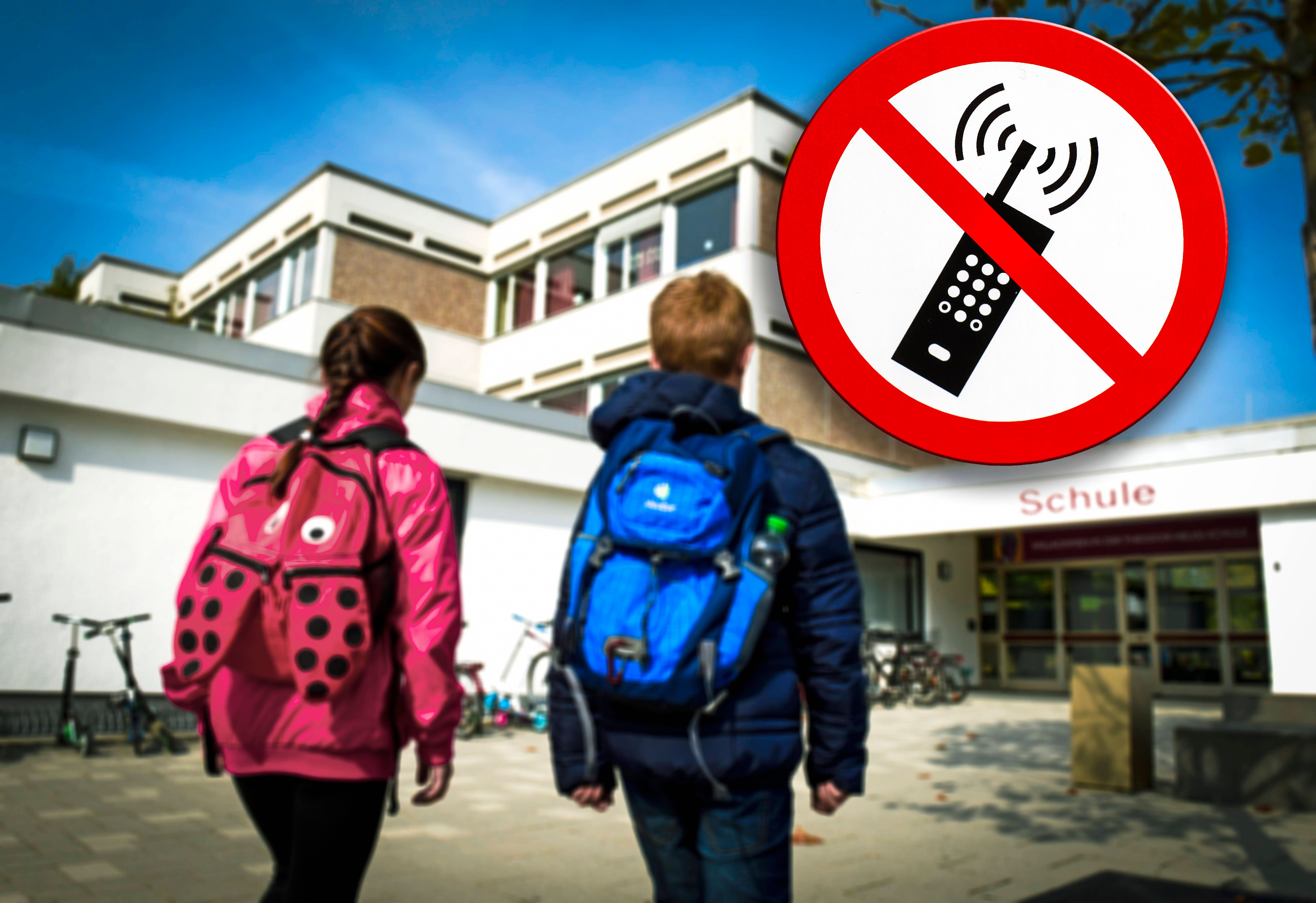 Image - SPD und Wagenknecht-Partei für Handyverbot an Schulen in Brandenburg