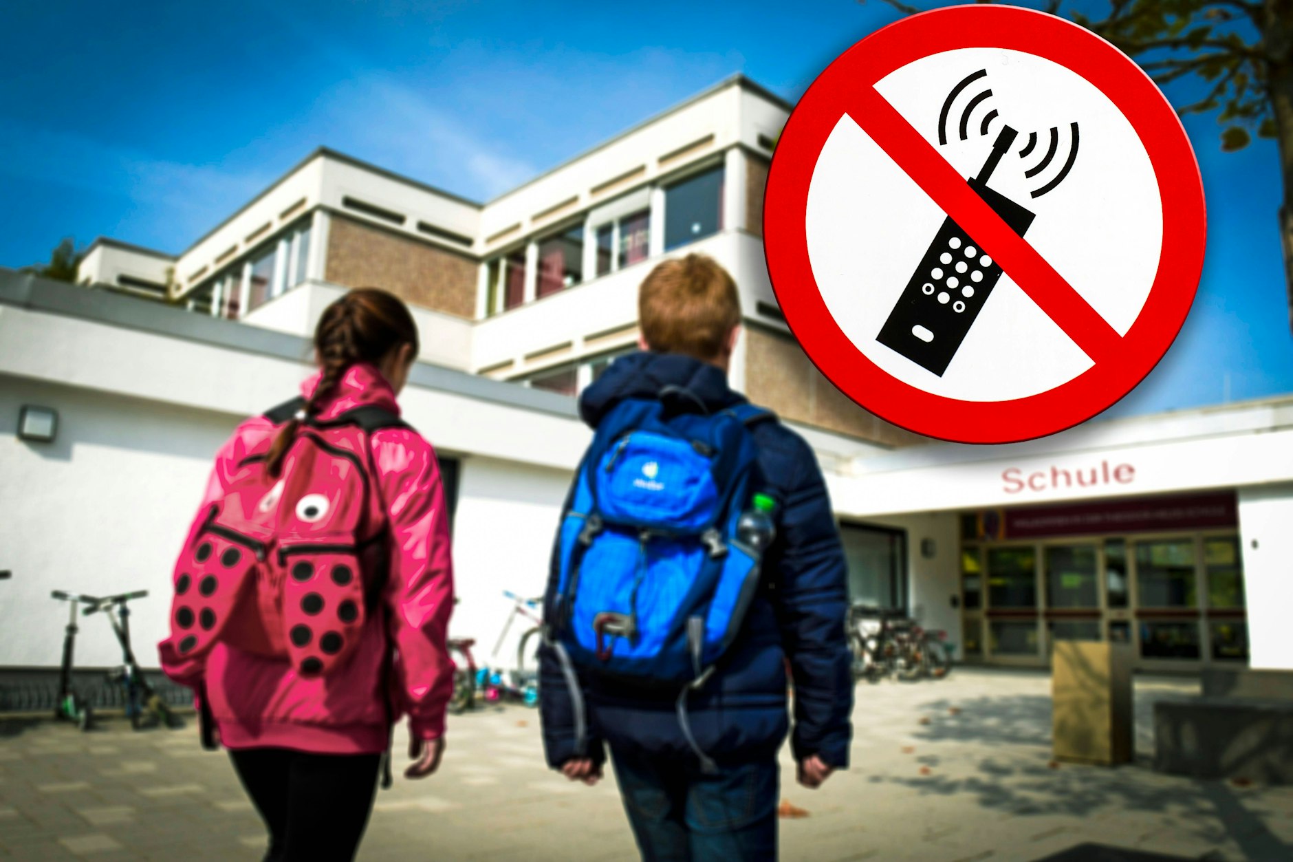 Ein Handyverbot an Grundschulen: Das will die neue Brandenburger Landesregierung.