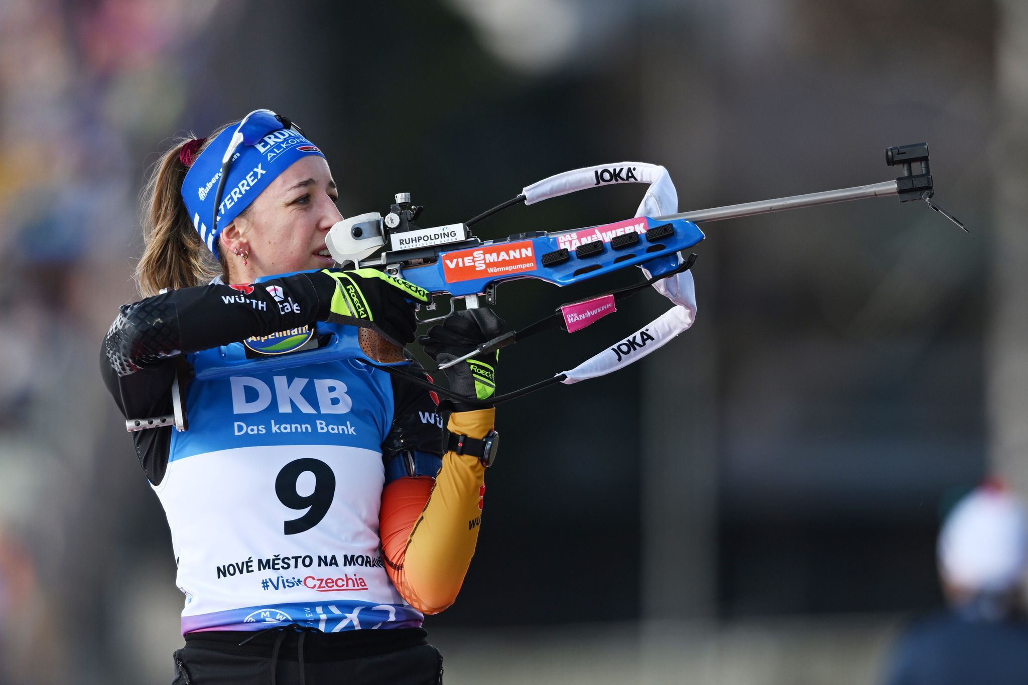Biathlon-Auftakt: Der eigene Körper ist der größte Gegner von Franziska Preuß