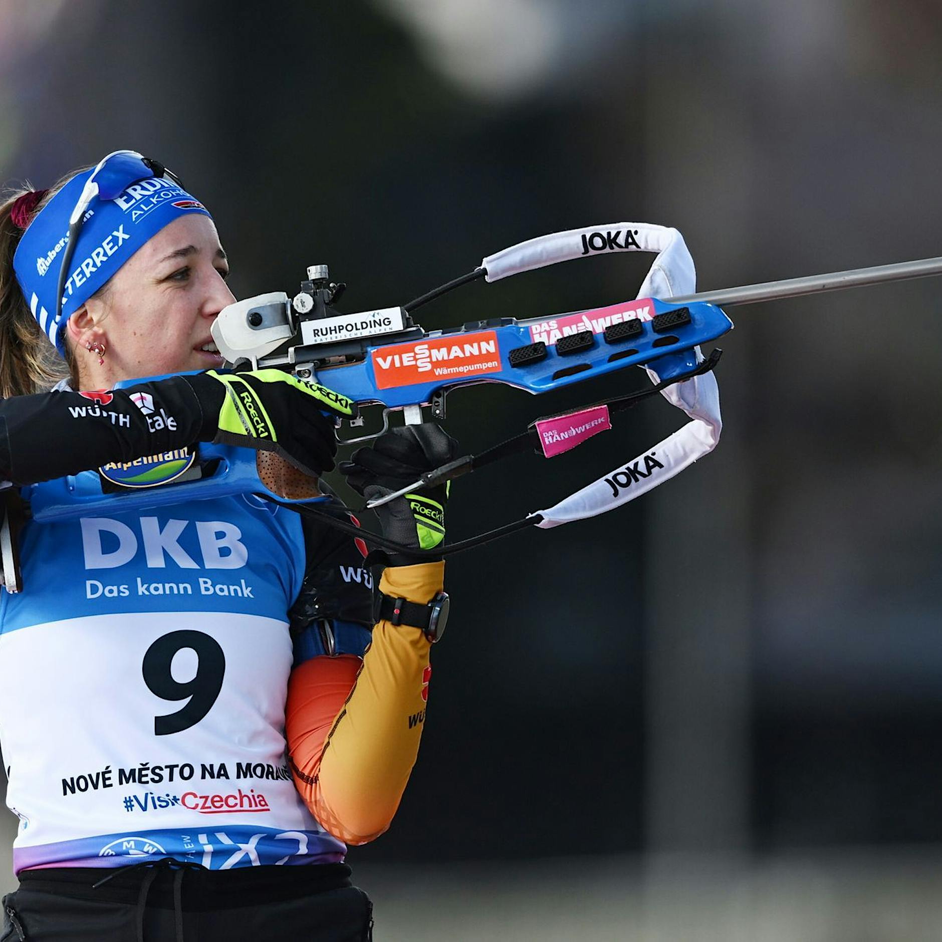 Biathlon-Auftakt: Der eigene Körper ist der größte Gegner von Franziska Preuß